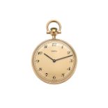 Pocket Watch Yellow Gold Peak