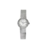 Lady's watch in white gold and diamonds Sigel
