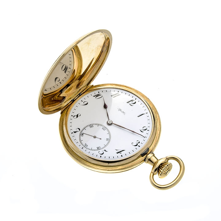 Pocket watch in yellow gold Tiffany & Co - Image 2 of 2