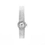 Lady's watch in white gold and diamonds Girard Perregaux
