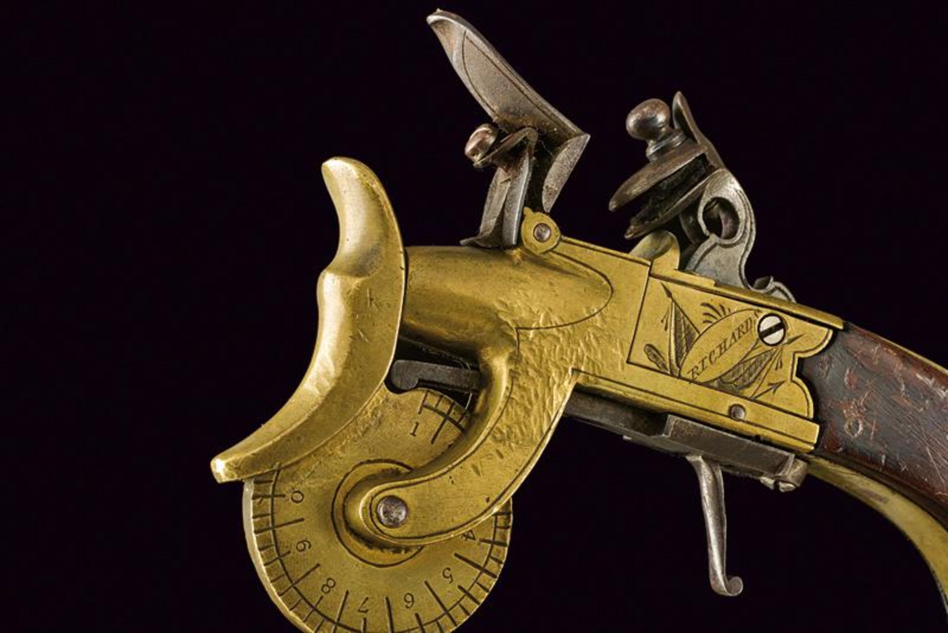 A flintlock powder tester by Richards - Image 2 of 2