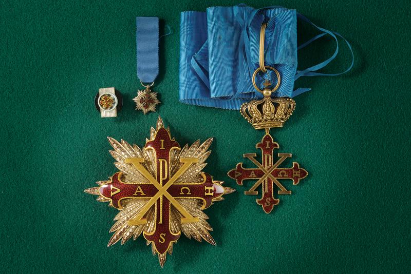 Sacred Military Constantinian Order of Saint George - Image 4 of 6