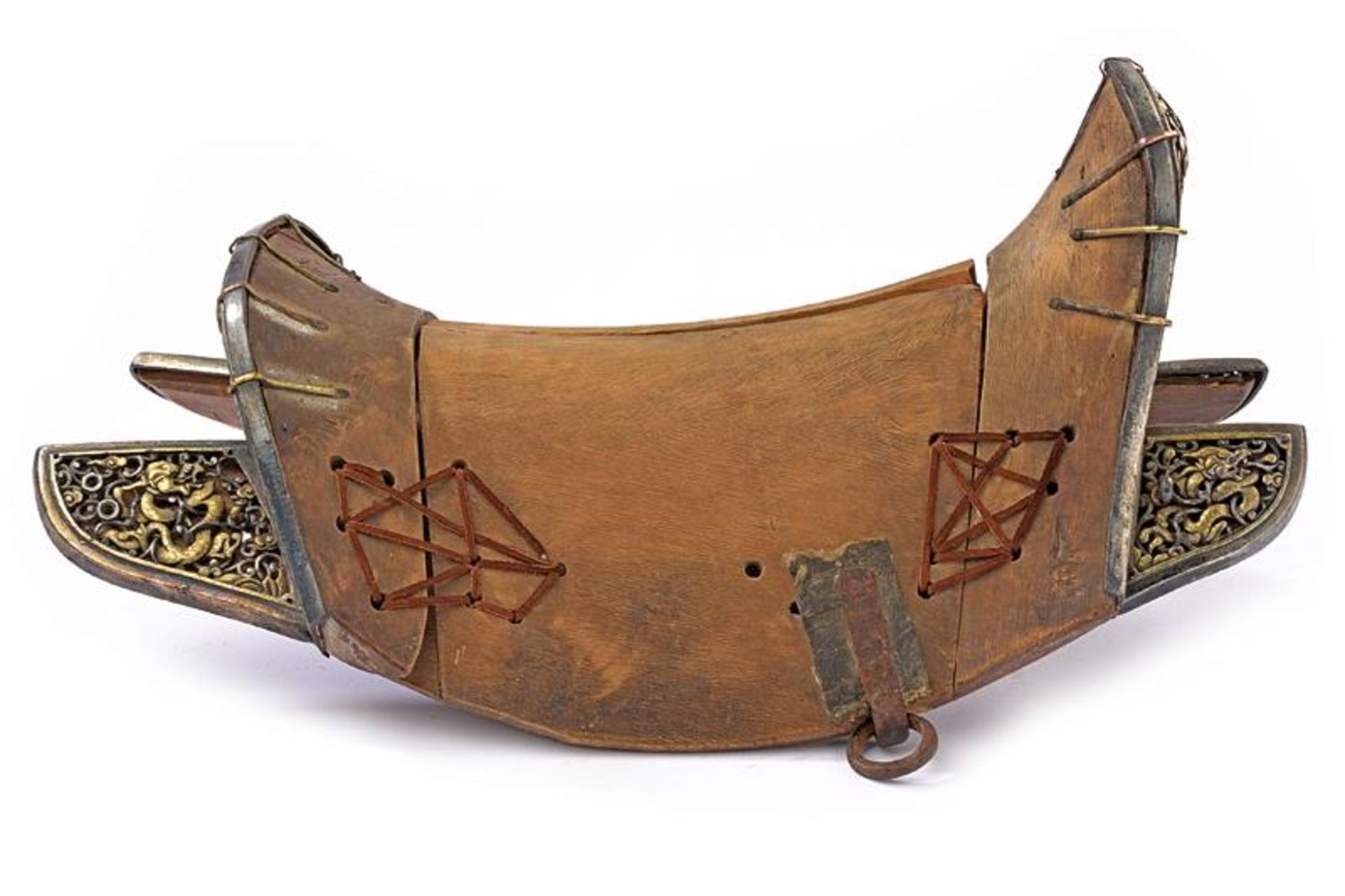 An important saddle with iron mounts - Image 4 of 6