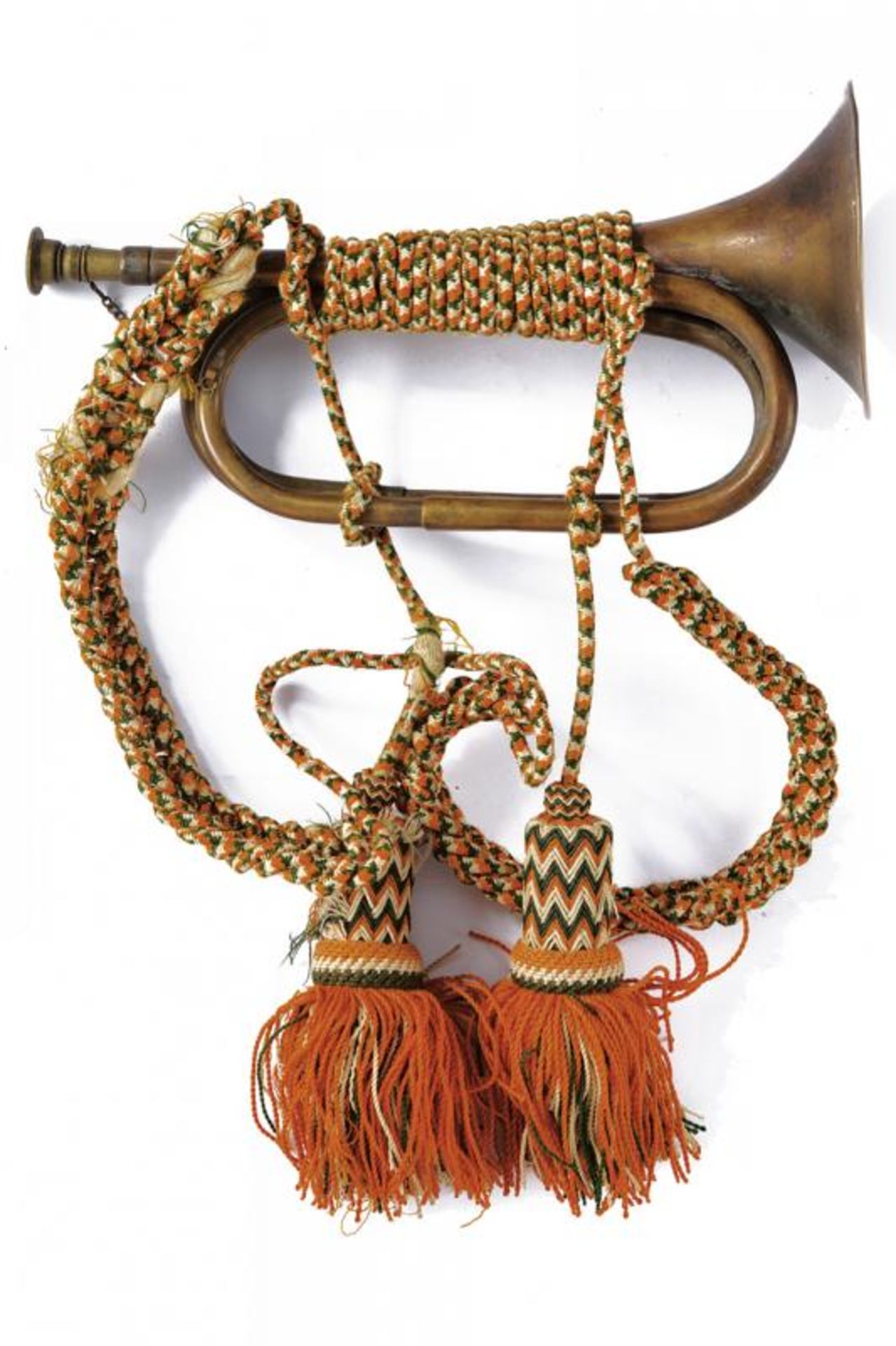 A cavalry trumpet of the Guide of Garibaldi