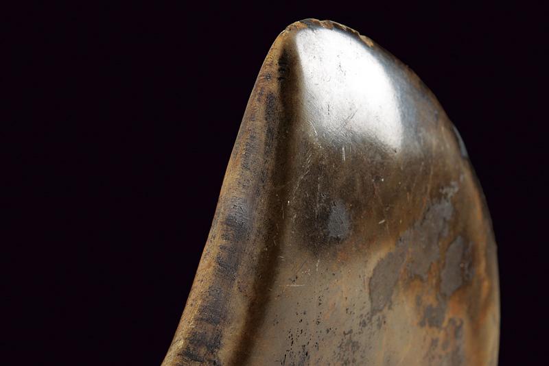 A Sepik ritual axe head - Image 2 of 3