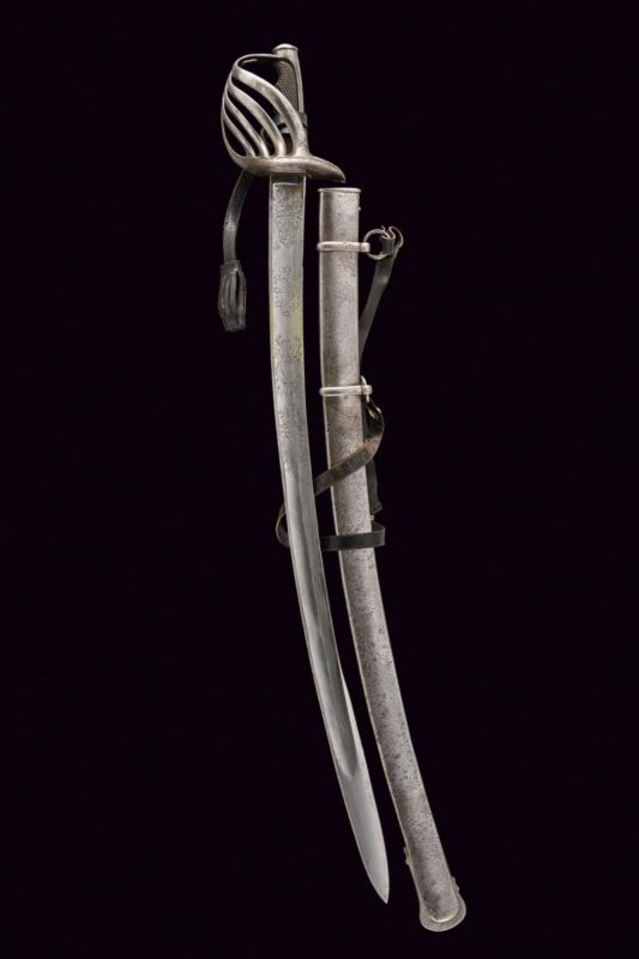 An 1848 model officer's sabre of the 'Guide' squadrons - Bild 6 aus 6