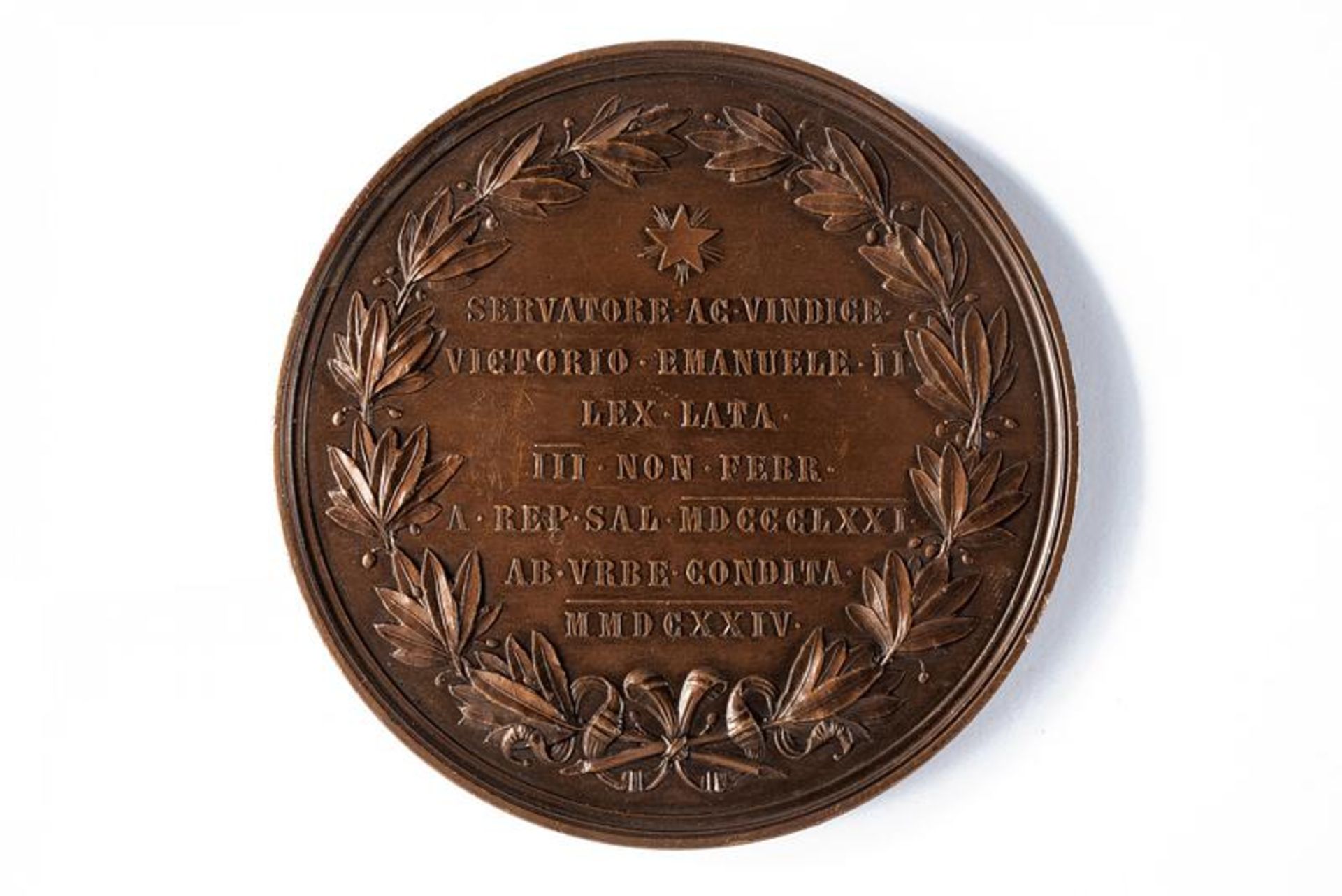 Medal Rome Capital City of Italy - Image 2 of 3