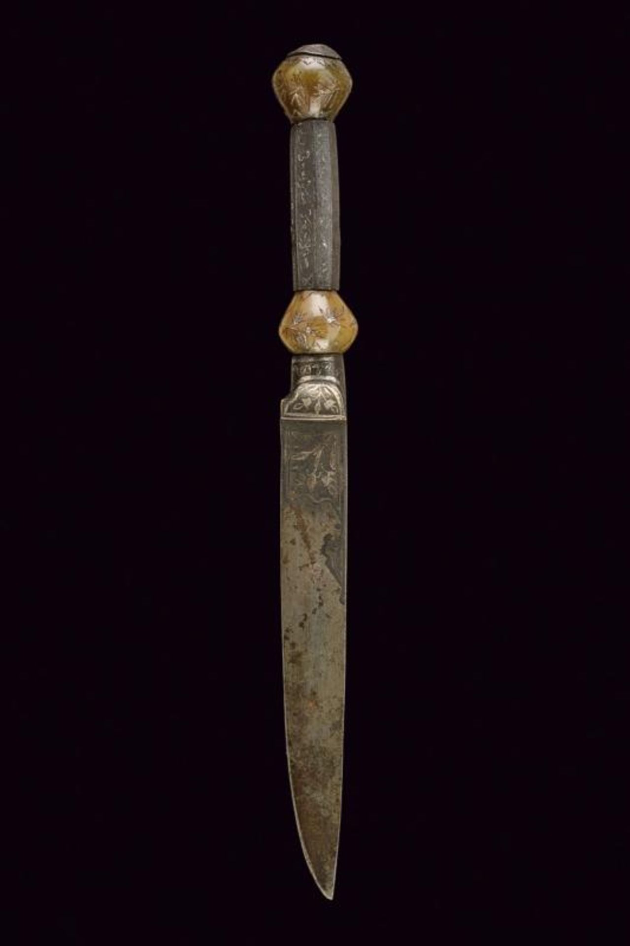An iron and jade hilted knife - Image 3 of 3