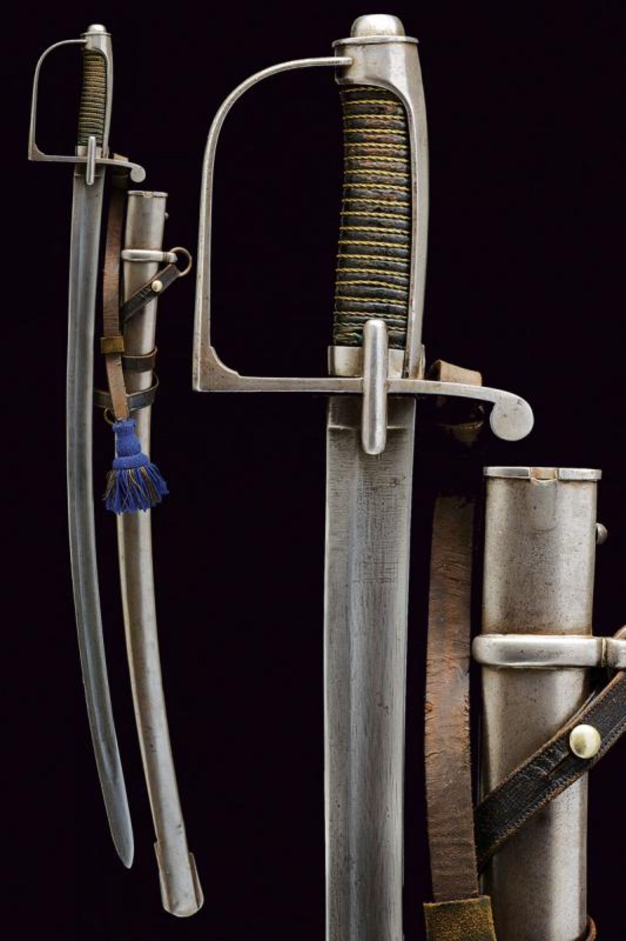 An 1833/84 model moutned artillery trooper's sabre