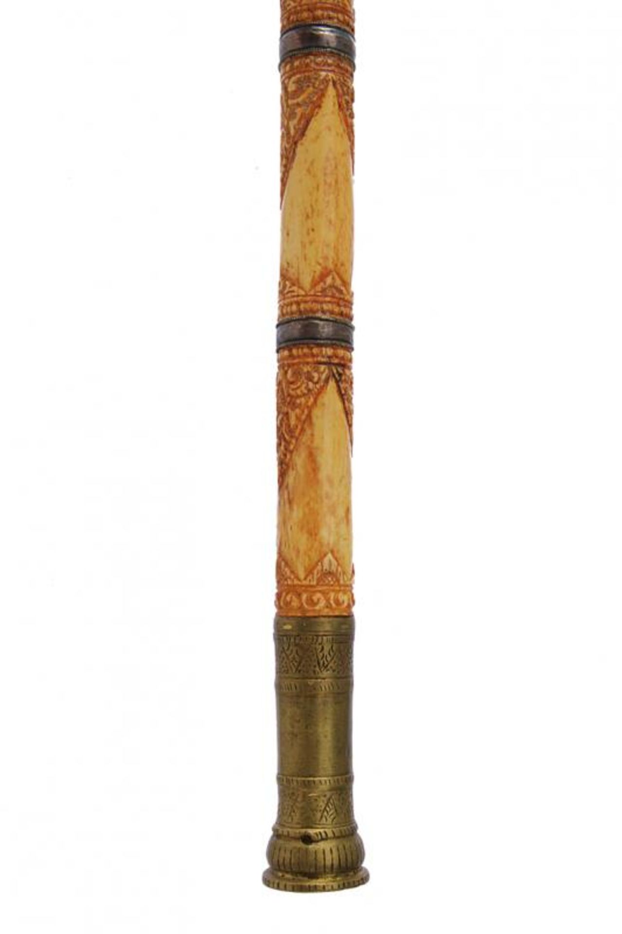 A nice scabbard for a ceremonial lance - Image 2 of 4