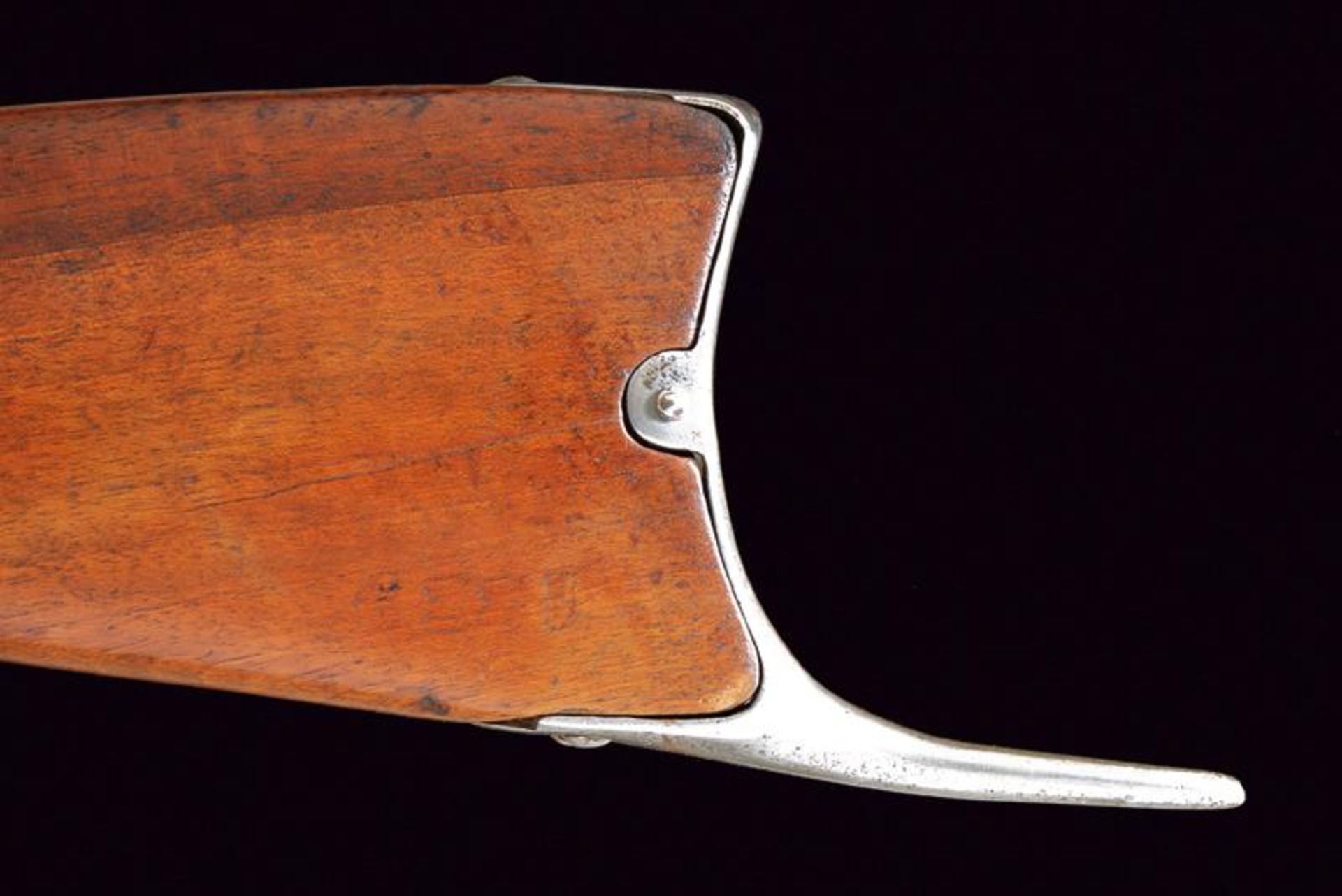 A very rare 1848 model Bersaglieri carbine, long type, with powderflask - Bild 10 aus 13