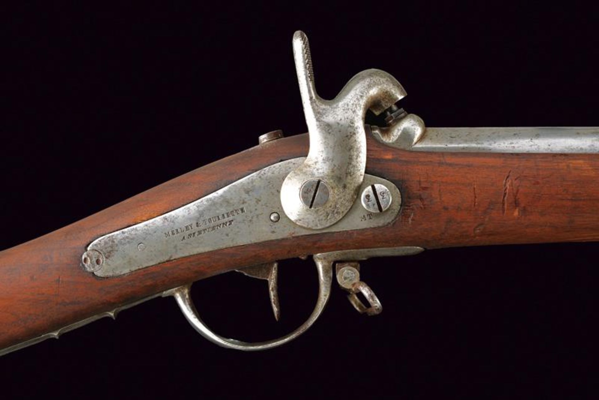 A percussion gun Mod. 1842 - Bild 2 aus 5
