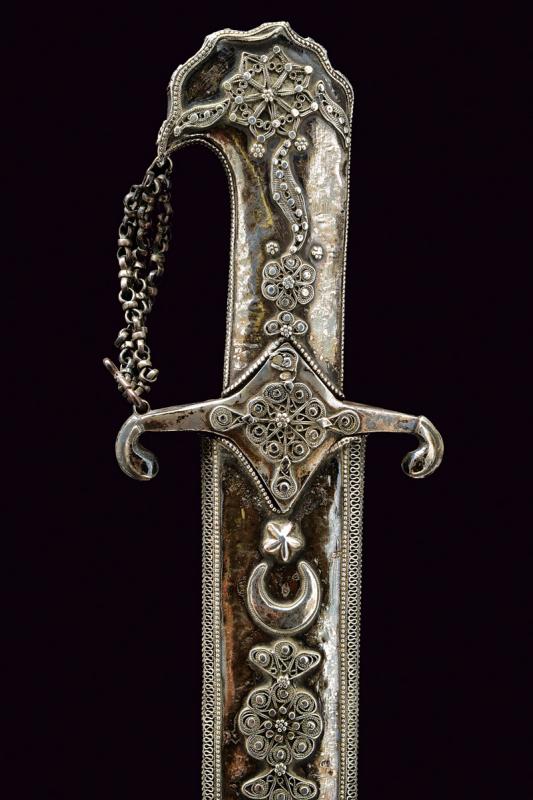 A silver mounted saif - Image 6 of 7