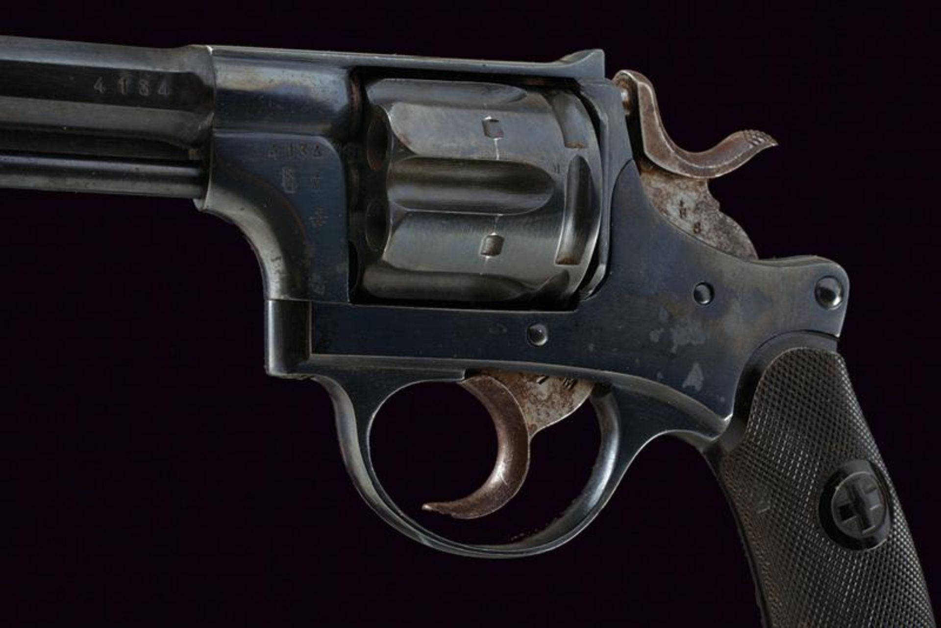 An 1882 model Schmidt revolver - Bild 2 aus 3
