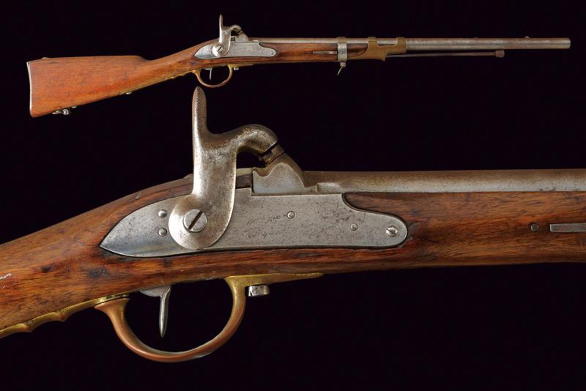 A hussar's percussion carbine