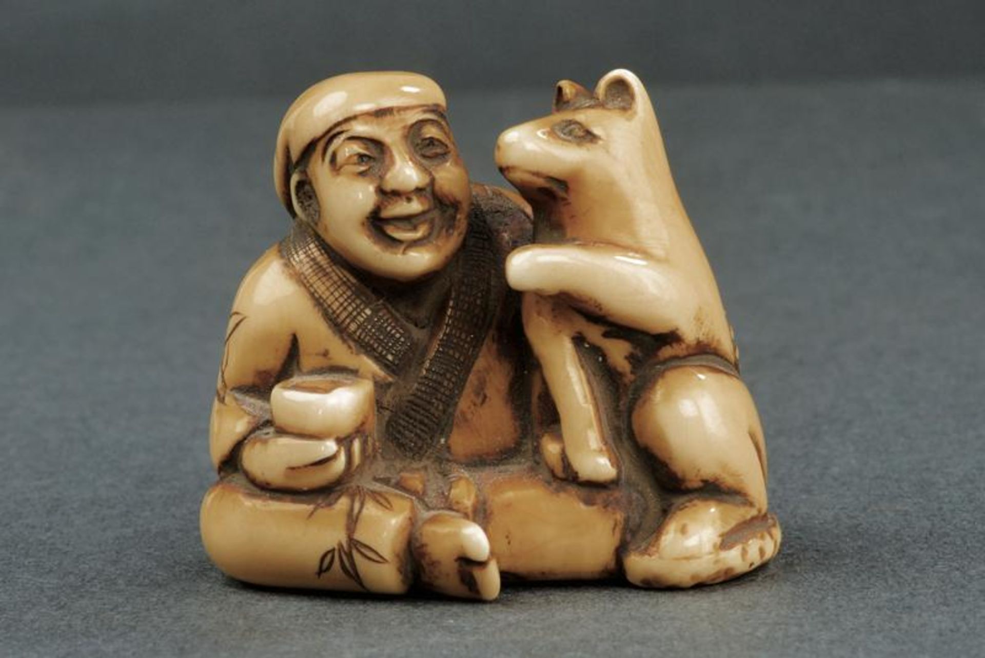 A netsuke