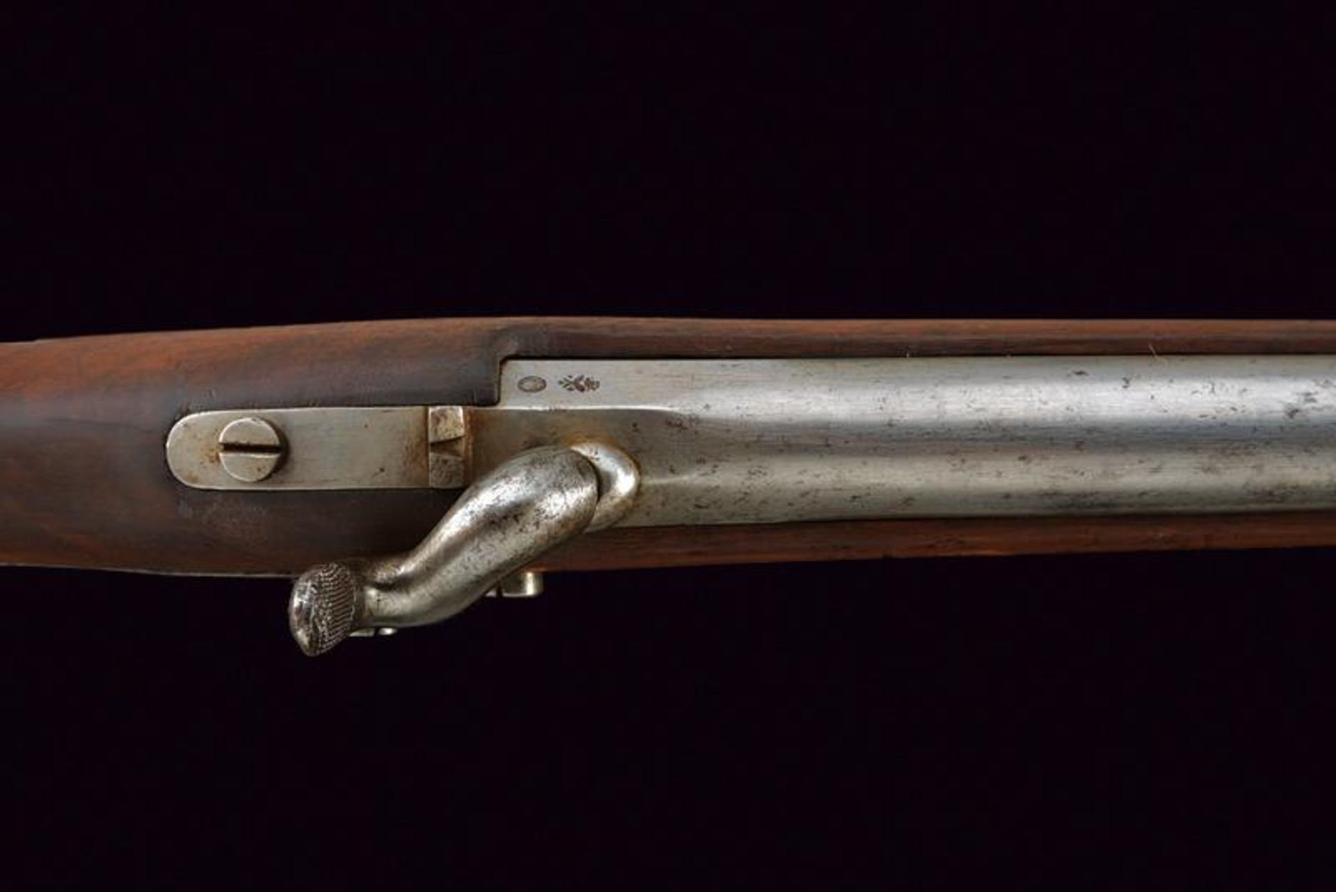 A percussion gun Mod. 1842 - Bild 3 aus 5