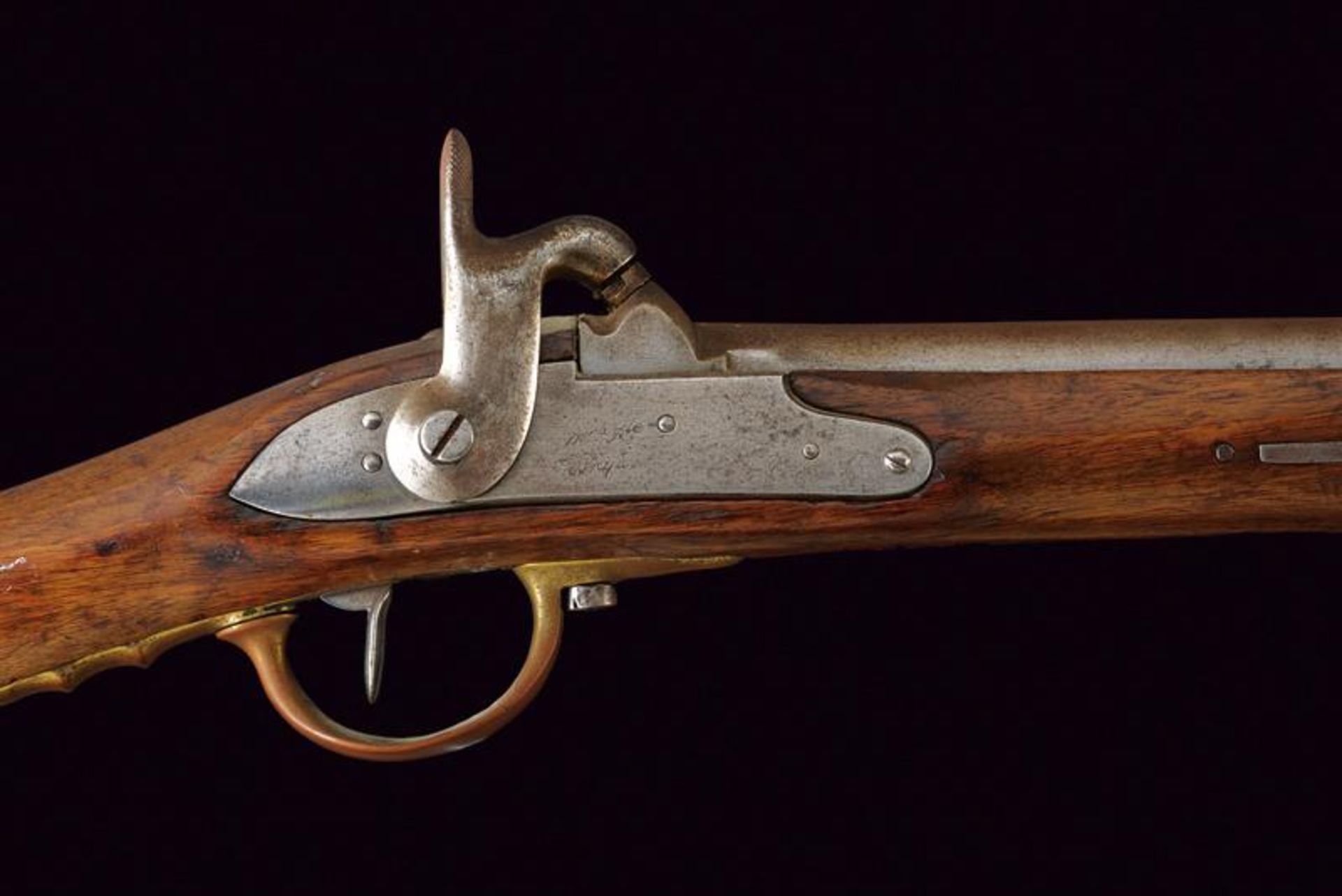 A hussar's percussion carbine - Bild 2 aus 5