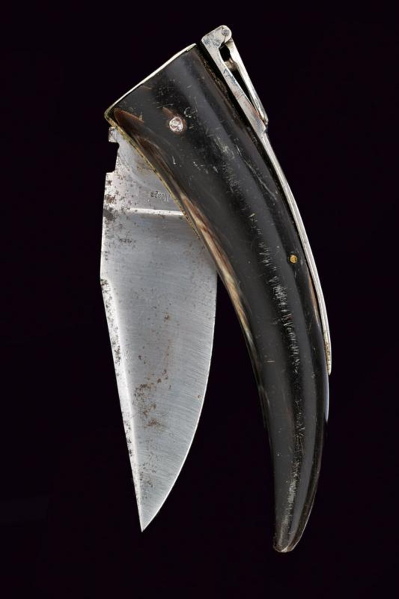 A folding knife