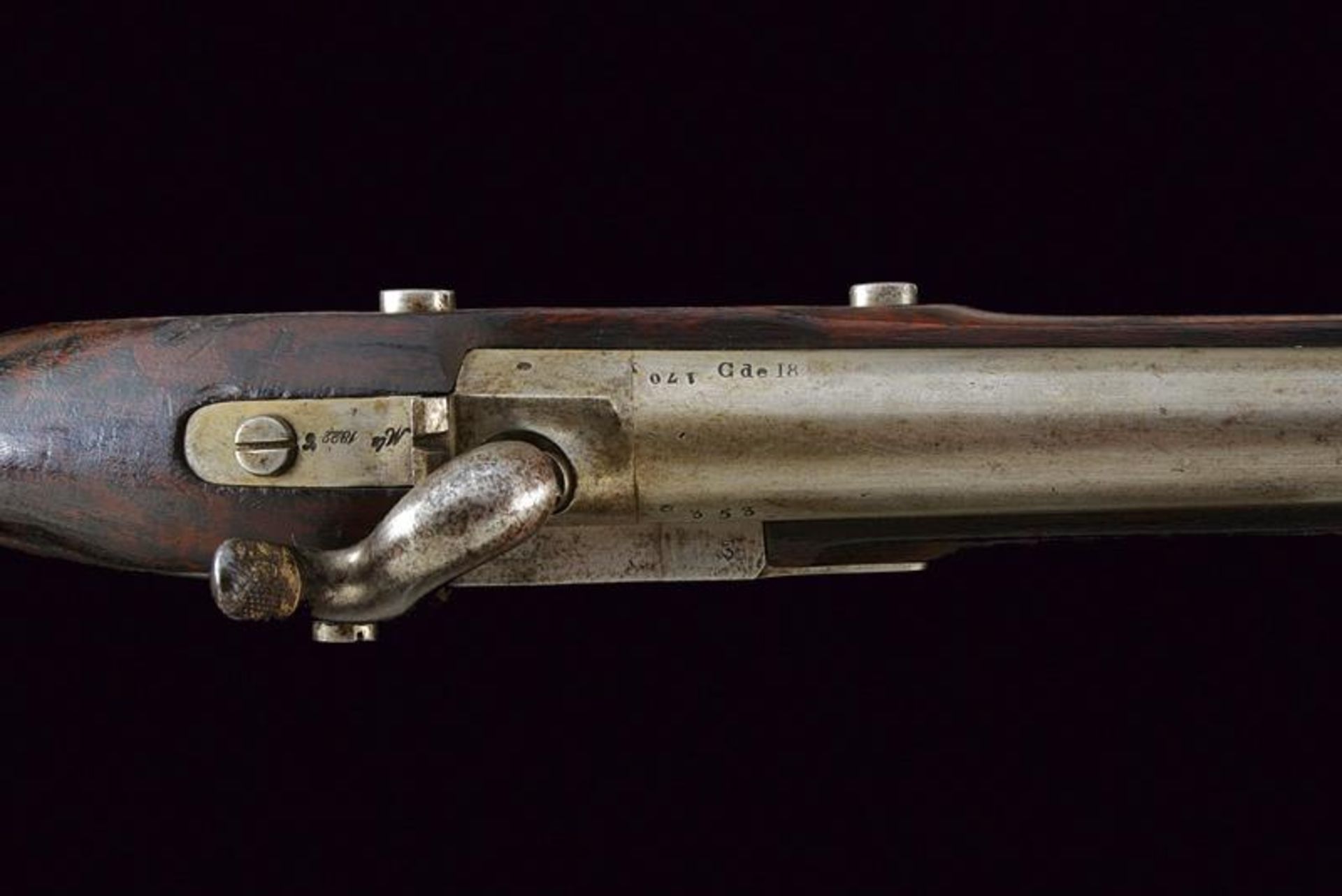 An 1822T infantry percussion gun - Bild 3 aus 4