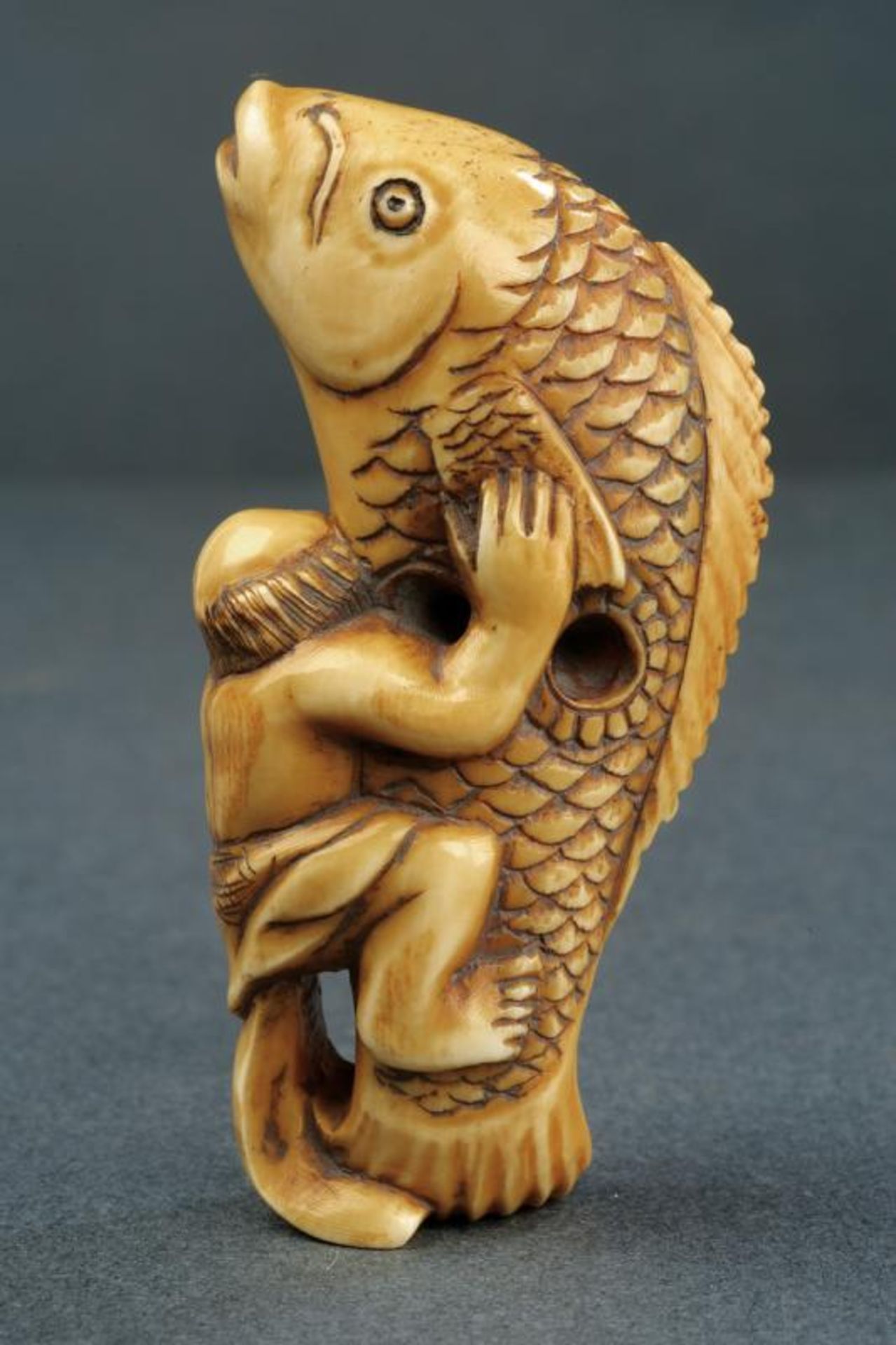 A netsuke - Image 2 of 3