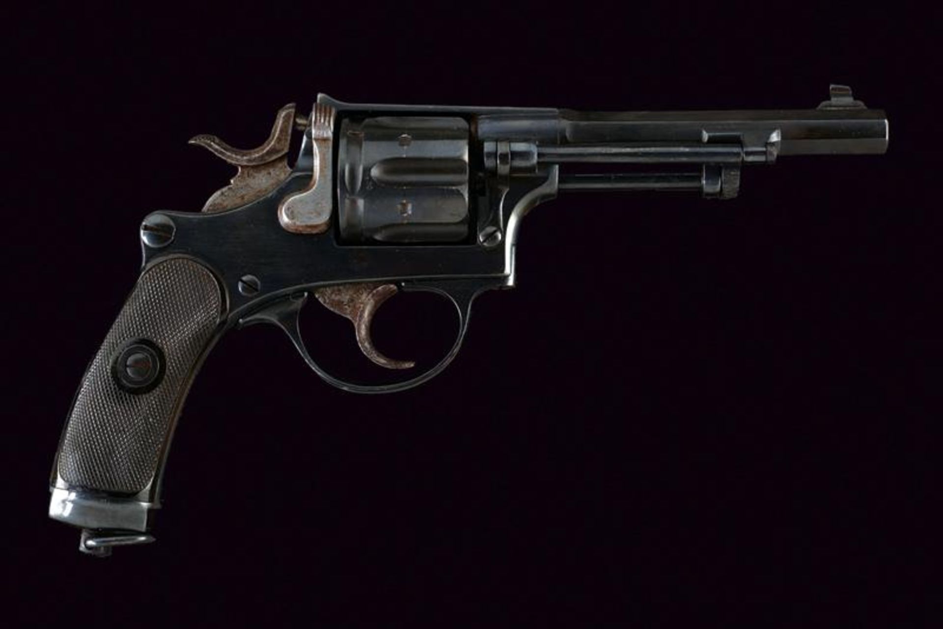 An 1882 model Schmidt revolver - Bild 3 aus 3
