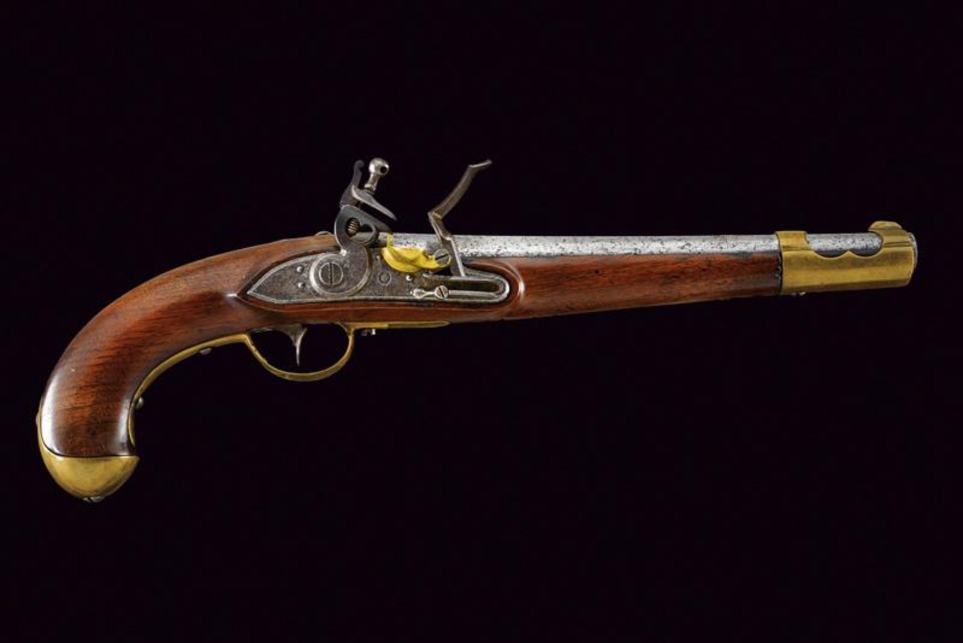 An 1798 model cavalry flintlock pistol - Bild 5 aus 5