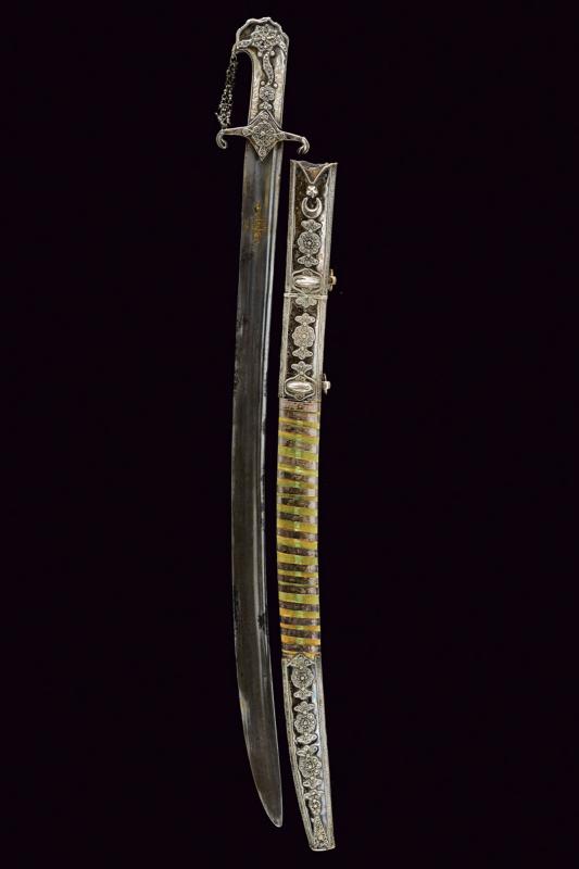 A silver mounted saif - Image 7 of 7