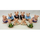 Ten Wade Natwest piggy banks (10) Condition Report <a href='//www.davidduggleby.