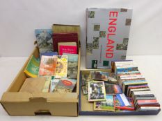 'England - The Photographic Atlas', in original clear plastic carry case,