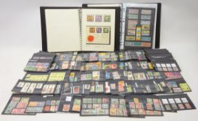 Collection of mint and used World stamps including;