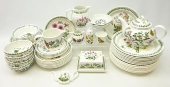 Portmeirion 'Botanic Garden' dinner and tea ware comprising fourteen dinner plates,