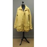 Barbour waterproof jacket, with zip up hood pouch,