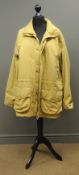 Barbour waterproof jacket, with zip up hood pouch,