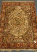Persian style red ground rug, 120cm x 168cm Condition Report <a href='//www.
