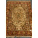 Persian style red ground rug, 120cm x 168cm Condition Report <a href='//www.