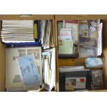 Accumulation of Mixed Stamps & Covers etc,