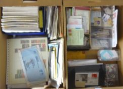 Accumulation of Mixed Stamps & Covers etc,