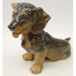 Royal Copenhagen model of a Dachshund no.856