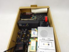 Sinclair ZX Spectrum+ computer with user guide, Rotronics Wafadrive & manual, some ZX and 48k games,