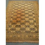 Persian Bokhara rug, 293cm x 200cm Condition Report <a href='//www.