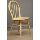 Ercol 'Windsor' elm and beech stick and hoop back chair Condition Report <a