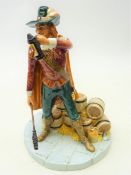 Royal Doulton Prestige limited edition figure 'Guy Fawkes' modelled by Shane Ridge HN4784 no.