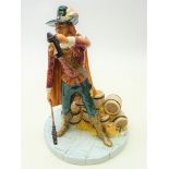 Royal Doulton Prestige limited edition figure 'Guy Fawkes' modelled by Shane Ridge HN4784 no.