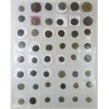 Collection of Roman coins including; Constantinus I, Lucinius II, Constantine etc,