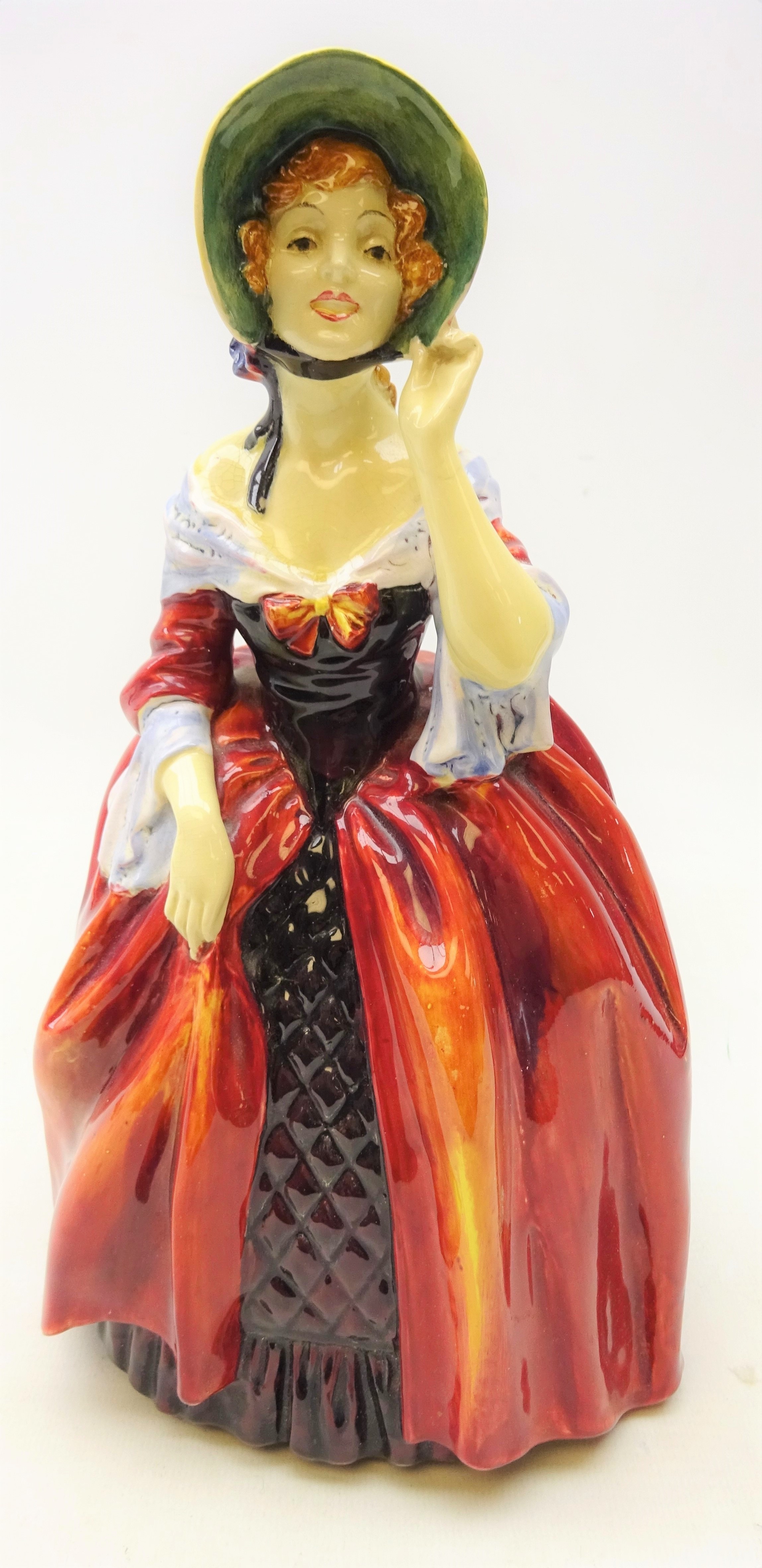 Early large Royal Doulton figure 'Margery' HN1413 H28cm Condition Report <a
