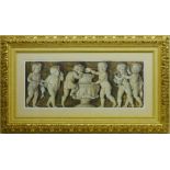 Classical Putti Drinking from Urn,