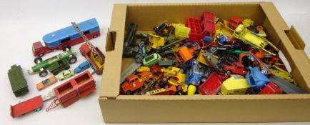 Unboxed and playworn die-cast models by Dinky, Corgi, Lesney, Britains,
