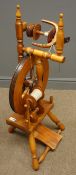 Spinning wheel with related books and accessories Condition Report <a