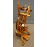 Spinning wheel with related books and accessories Condition Report <a